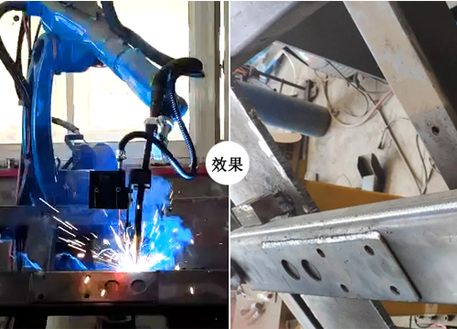 中厚板焊接質(zhì)量危機(jī)哪般？鋼結(jié)構(gòu)焊接機(jī)器人案例呈現(xiàn)
