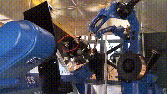 鋼結構件雙機器人焊接工作站如何提效？附案例視頻