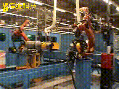 機器人環縫焊接