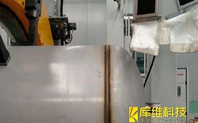 壓力容器模塊化焊接的三大核心技術(shù)：激光跟蹤+工業(yè)機器人+智能傳感