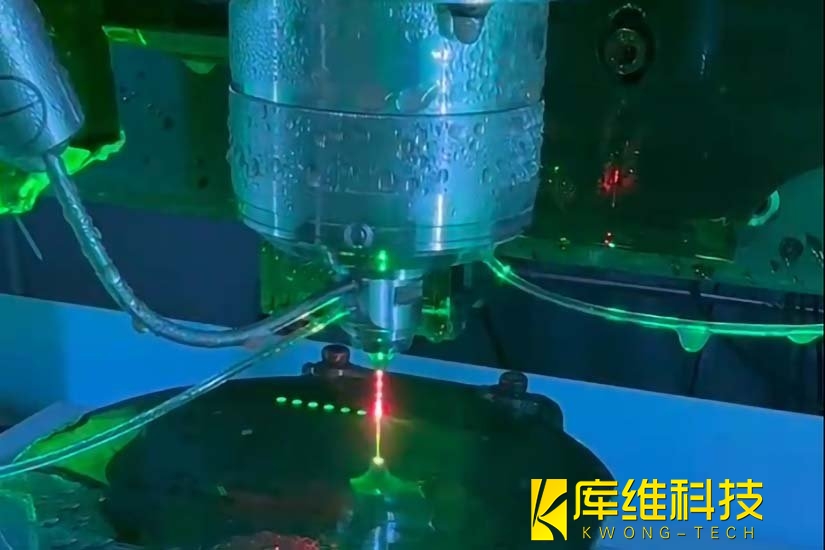 水導激光加工