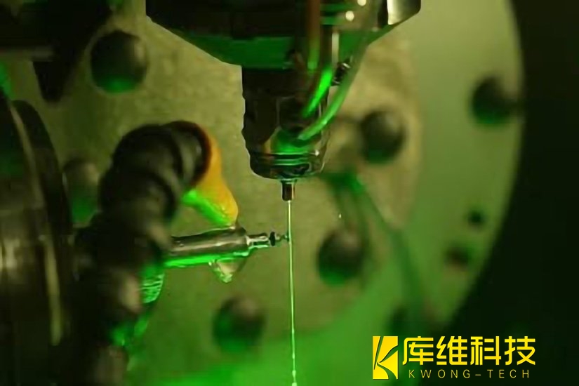 水導激光加工
