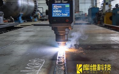 4kW光纖激光+500Hz脈沖模式在2.25Cr-1Mo鋼厚板焊接中的應(yīng)用